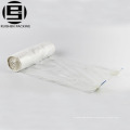 HDPE transparent star seal bag on roll for trash